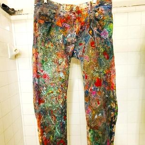 DKNY Mad Max Rave Jeans 36x32